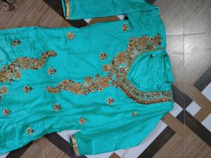 bridal gharara suit