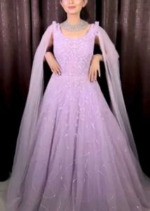 Embroidery Ball Gown