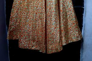 Floral Print Ethnic Skirt
