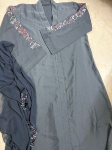 Never Used Abaya With Dupata