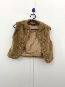Cute Faux Fur Vest