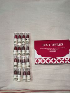 Just Herbs Lipstick Set