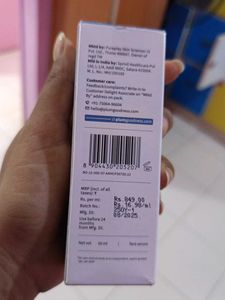 Plum Rice Water &amp; Niacinamide Serum