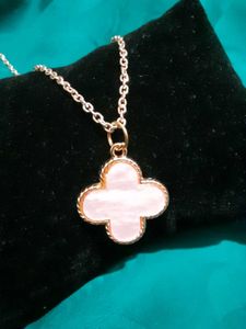 Pink Clover Neck-piece