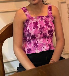 Floral Print Cami Top