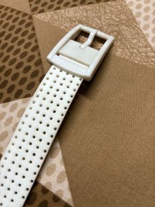 Cool White Belt