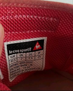 Pink &amp; Grey Le Coq Sportif Suede Sneakers