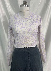 Shein Mesh Top