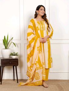 Kurti With Duppata And Pant