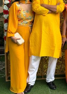 Indo western outfit💛