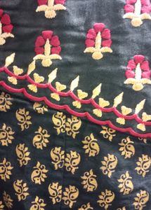 Srishti Black Sleeveless Women&#39;s Kurti, Size XXL