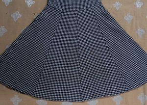 Houndstooth Mini Dress