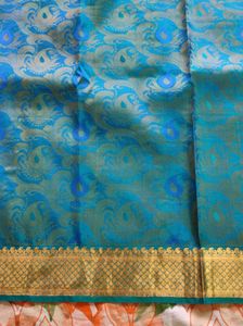 Bridal Kanchipuram Silk Saree