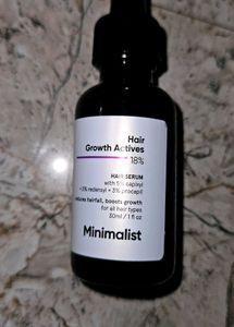 Hair Growth Actives 18% Serum