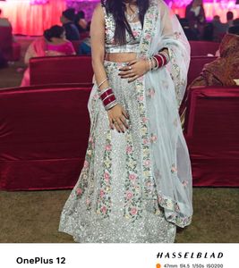 Heavy Engagement Lehnga