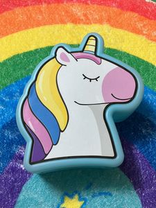 Blue Unicorn Money Bank