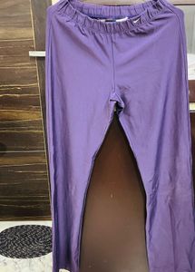 Nike Purple Athletic Trouser