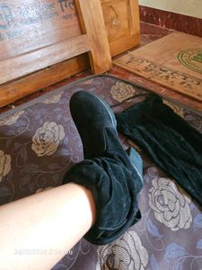 Stylestry Black Boots Good Condition