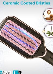 Hair Straightener  Brush