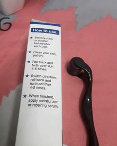 Derma Roller - 540 Needles 🧔