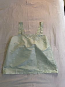 Cute Mint Green Tank Top Bust 32-34