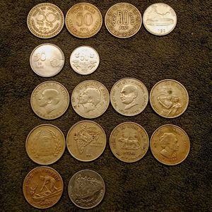 50 Paise Definitive & Commomerative Complete Set