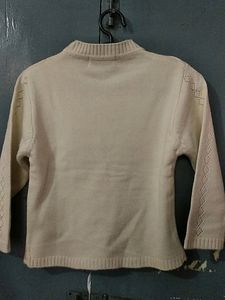 Girls Woolen Top