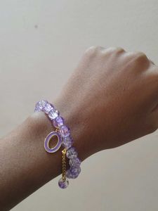 Beaded Charm Bracelets Pack Of 2