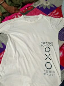 White Graphic T-Shirt