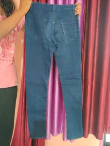 Dark Blue Denim Jeans