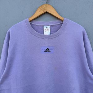 Adidas Lavender Sweatshirt