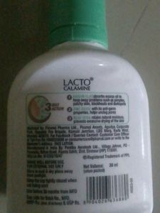 lacto calamine face lotion