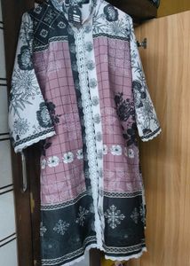 New Turkish Cord Set With Scarf