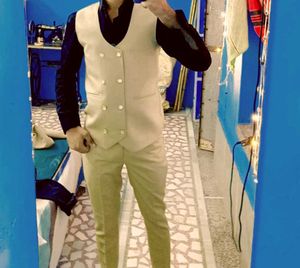 Men's Double Breasted Suit