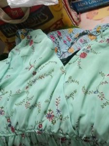 Floral Print Dress