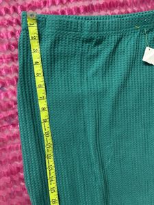 Green Knit Pants