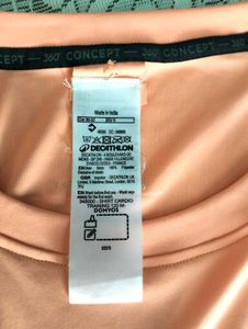 Peach Decathlon T-Shirt