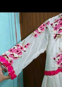 Floral Gown