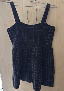 Cute Plaid Romper