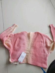 Cute Pink Butterfly Cardigan