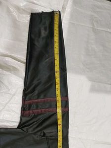 Black Biker Jacket 2