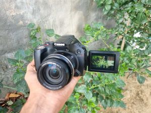 Canon Foldable screen Camera