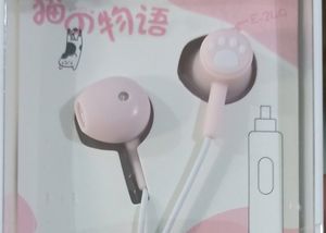 Kawai Earphones/ Korean Style Earphones
