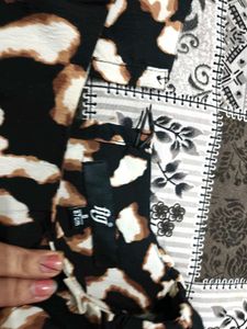 Zebra Print Top