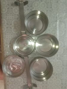 New Stainless Steel Tiffin