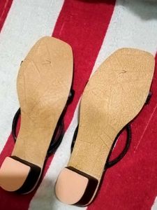 y2k Black sandal