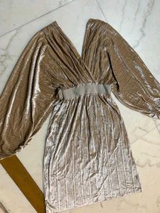 Shimmering Mini Dress