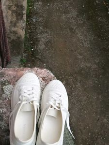 White Platform Sneakers