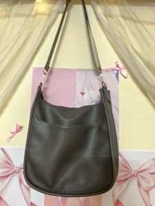Classic Grey Crossbody Bag