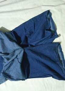 Blue Skort